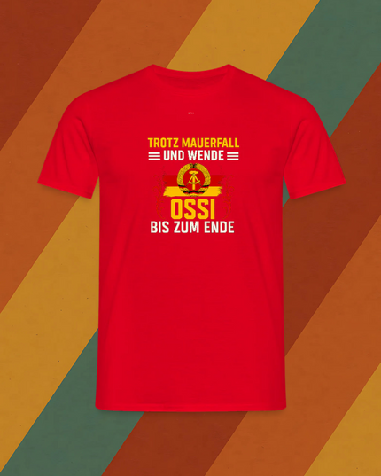 T-Shirt Ossi bis zum Ende