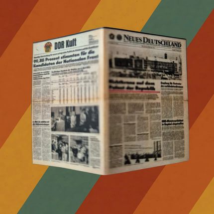 Erich Honecker Räuchermann aus Buchenholz