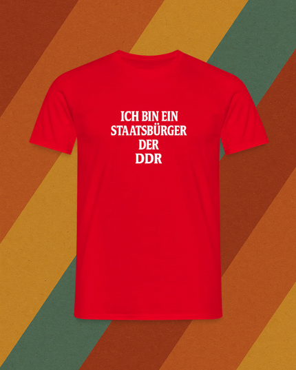 T-Shirt Staatsbürger der DDR