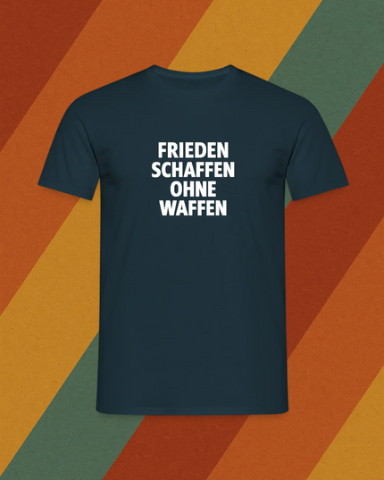 T-Shirt Frieden schaffen ohne Waffen