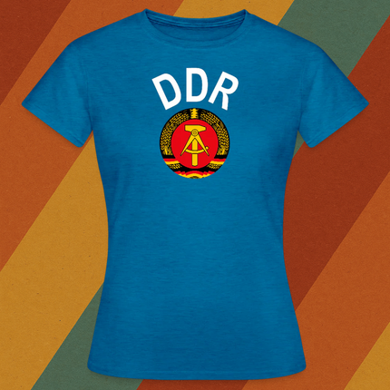 Damen T-Shirt Staatswappen