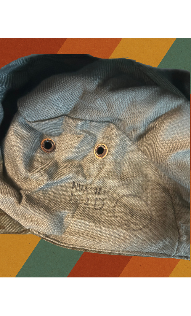 Feldmütze Strichtarn