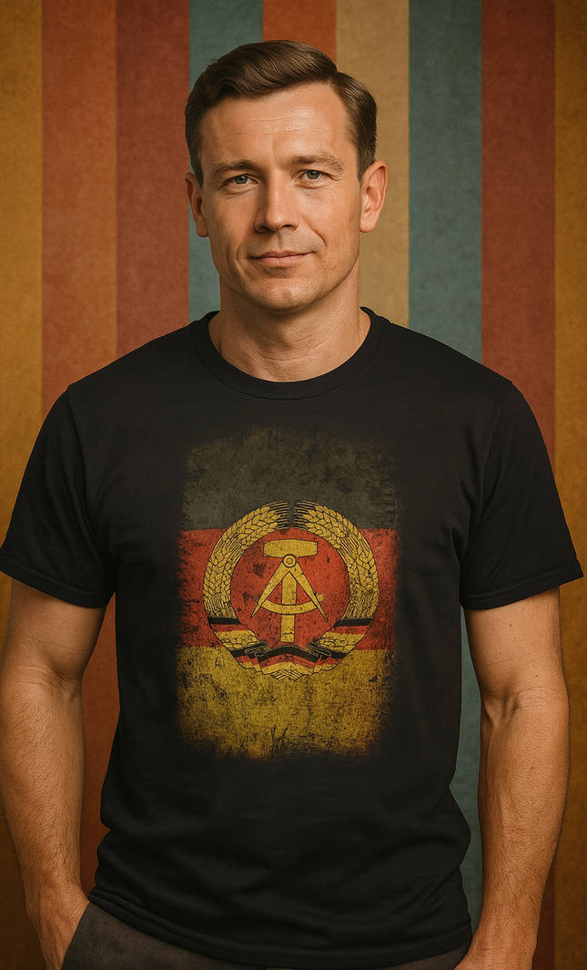 T-Shirt Flagge Vintage