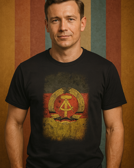 T-Shirt Flagge Vintage