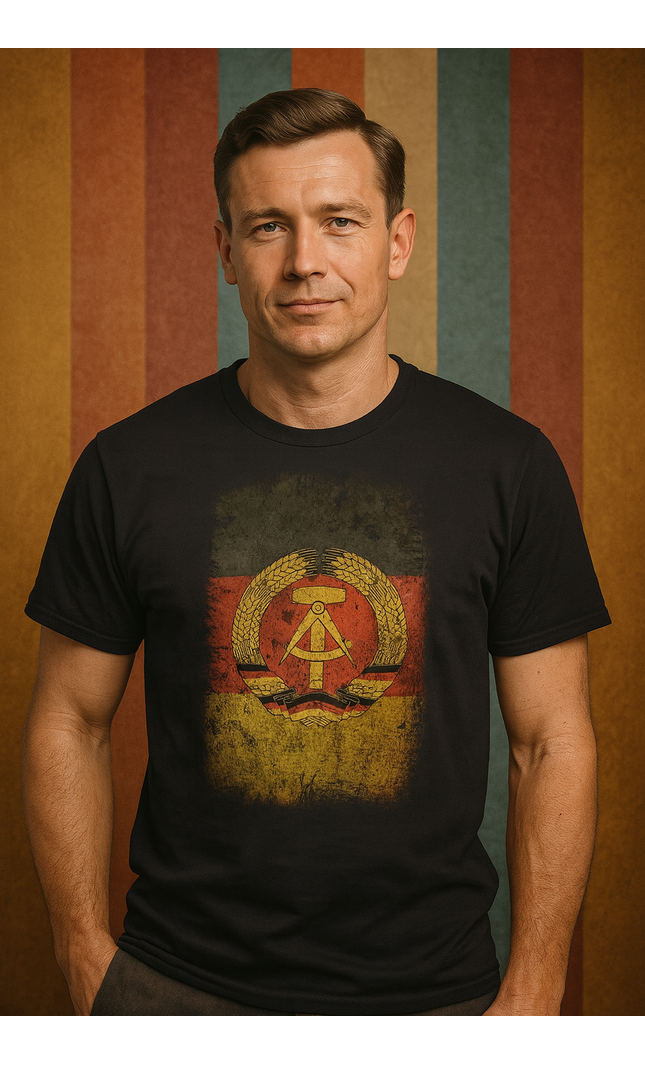 T-Shirt Flagge Vintage