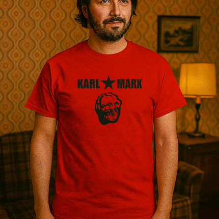 T-Shirt Karl Marx