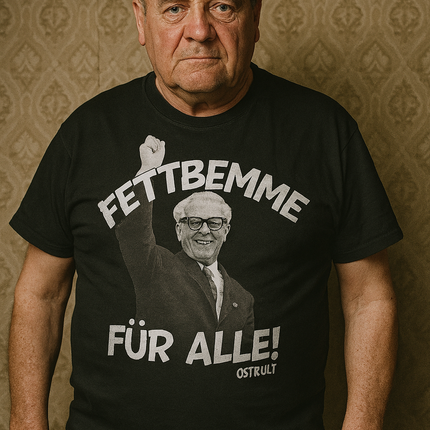 T-Shirt Fettbemme für alle