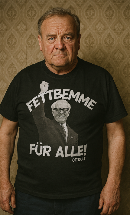 T-Shirt Fettbemme für alle