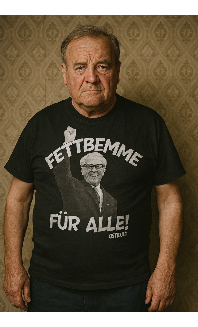 T-Shirt Fettbemme für alle
