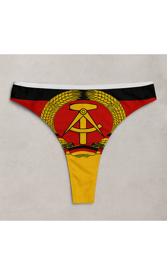 Damen-Tanga Flaggen-Design