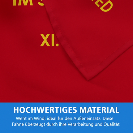 Flagge XI. Parteitag (Wettbewerb)