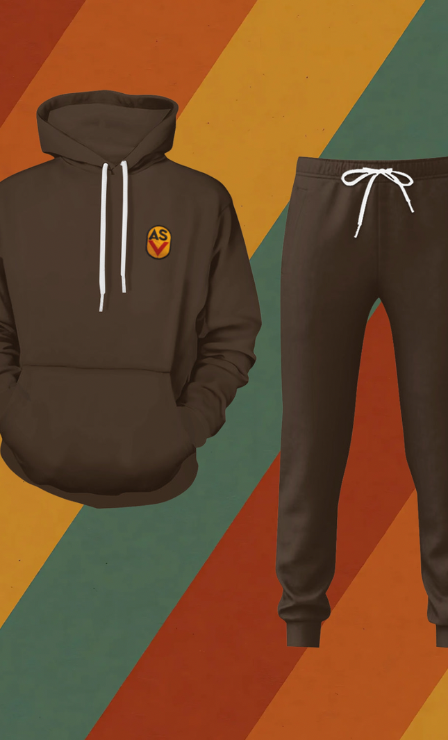 DDR Trainingsanzug ASV Vorwärts rot gelb NVA Sportanzug Retro