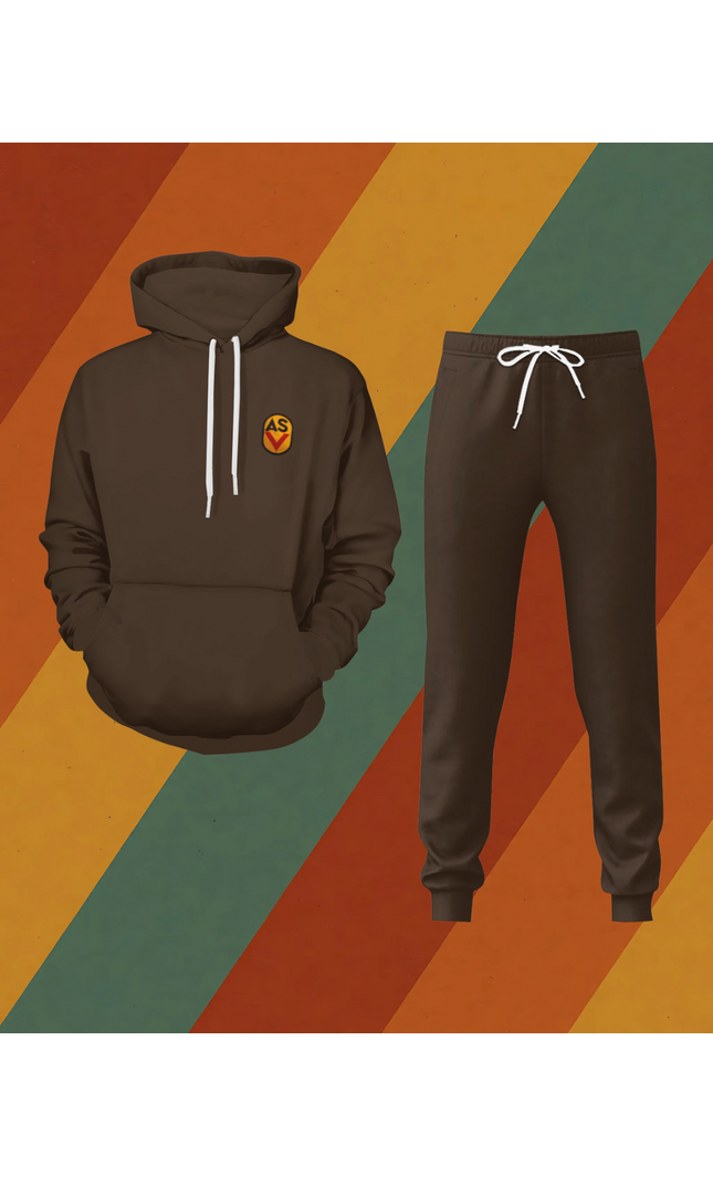 DDR Trainingsanzug ASV Vorwärts rot gelb NVA Sportanzug Retro