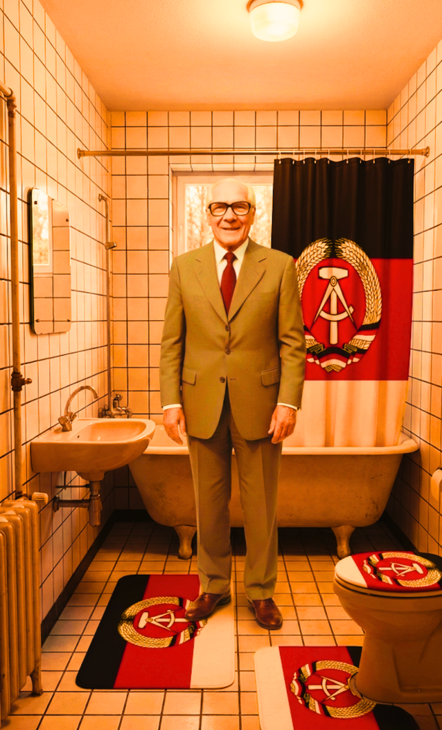 Bad-Garnitur 3-teilig Flagge