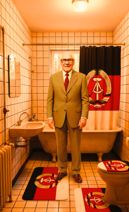 Bad-Garnitur 3-teilig Flagge