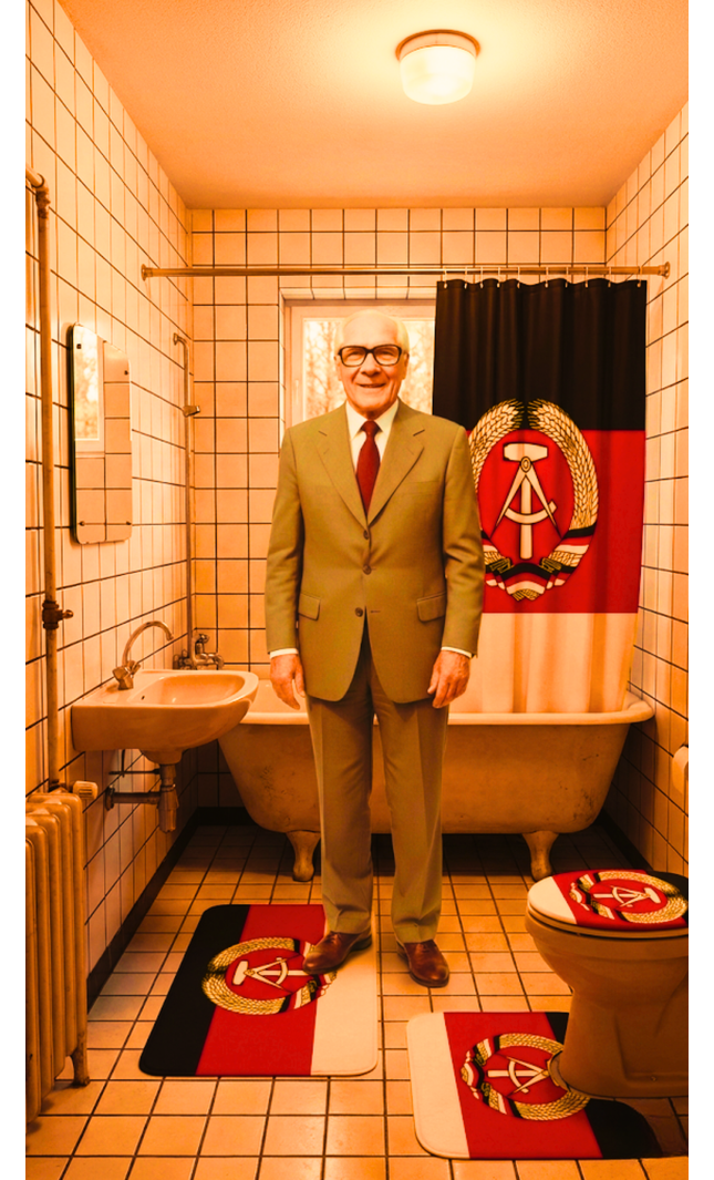 Bad-Garnitur 3-teilig Flagge