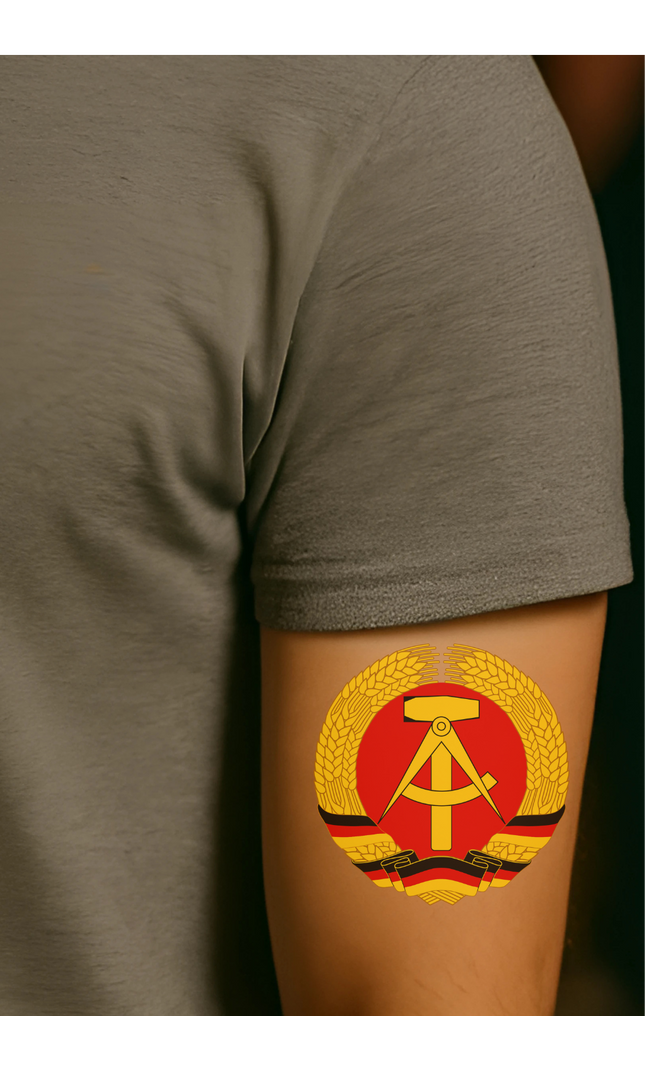 Tattoo Abwaschbar Staatswappen