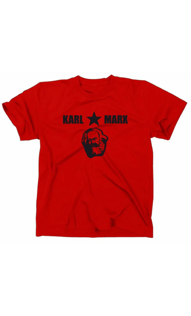 T-Shirt Karl Marx