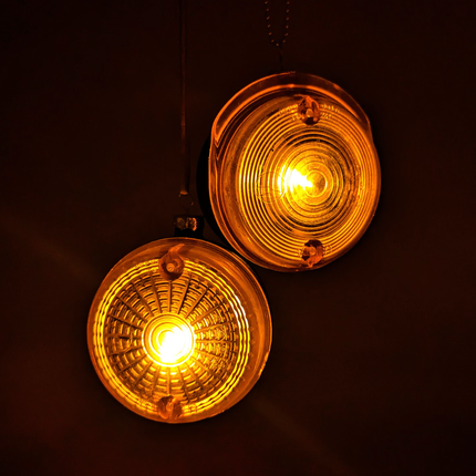 Simson S51 Blinker Deko-Leuchte (Limited Edition) – Das Kult-Licht für dein Zuhause