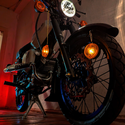 Simson S51 Blinker Deko-Leuchte (Limited Edition) – Das Kult-Licht für dein Zuhause