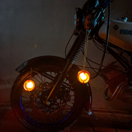 Simson S51 Blinker Deko-Leuchte (Limited Edition) – Das Kult-Licht für dein Zuhause