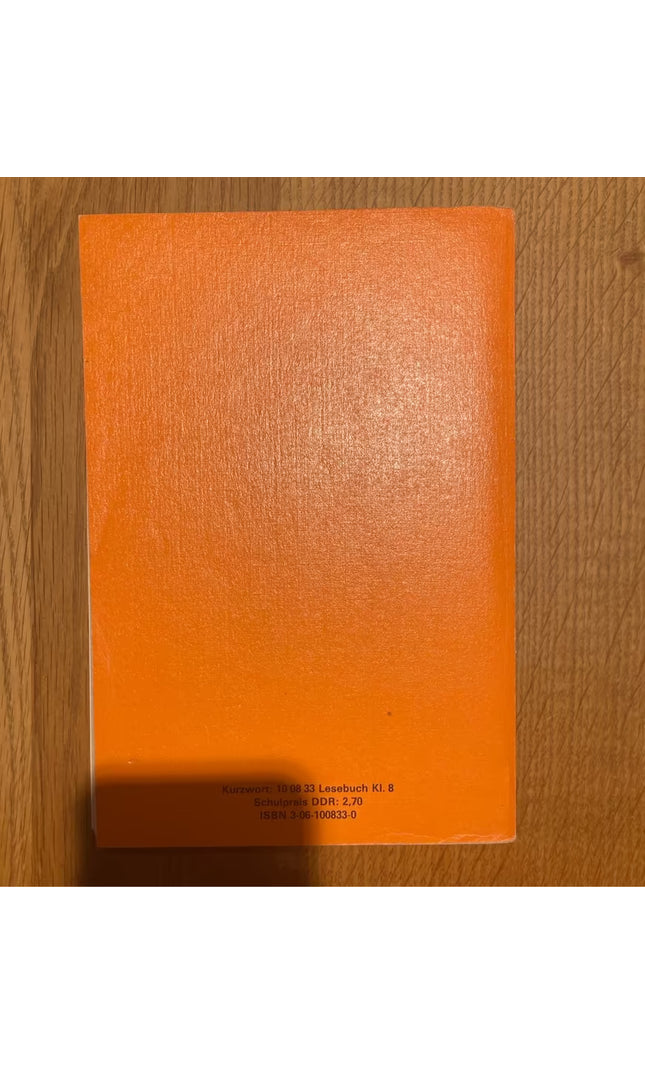 Lesebuch Klasse 8 – Volk und Wissen Verlag, Berlin