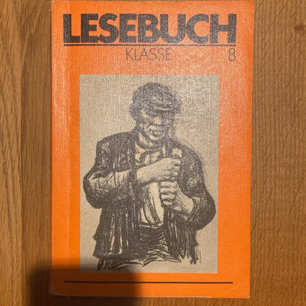 Lesebuch Klasse 8 – Volk und Wissen Verlag, Berlin