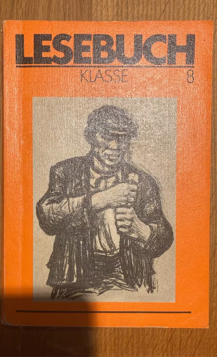 Lesebuch Klasse 8 – Volk und Wissen Verlag, Berlin