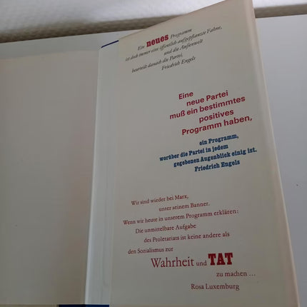 Programm der SED – Dietz Verlag Berlin 1984