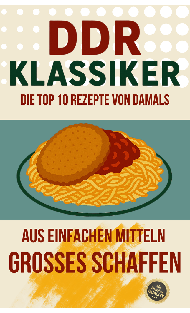 Buch: Köstliche DDR Rezepte