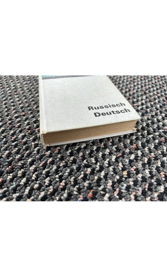 Russisch–Deutsch Taschenwörterbuch – VEB Verlag Enzyklopädie Leipzig