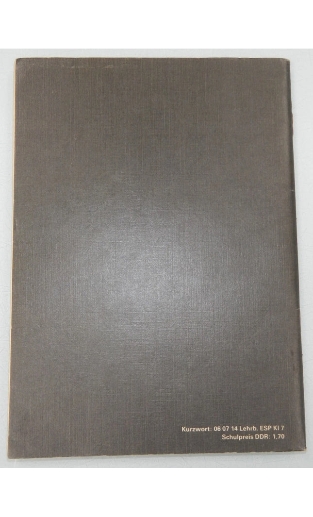 ESP 7 – Einführung in die sozialistische Produktion