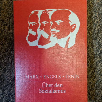 Marx · Engels · Lenin – Über den Sozialismus (Dietz Verlag Berlin, 1982)