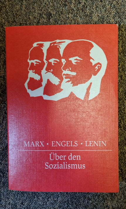 Marx · Engels · Lenin – Über den Sozialismus (Dietz Verlag Berlin, 1982)